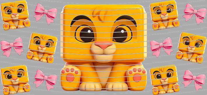 16oz Disney style-D-1783